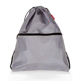 Reisenthel OZ1030 Grey Polyester Backpack (Polyester, Grey, Uniform, Unisex)